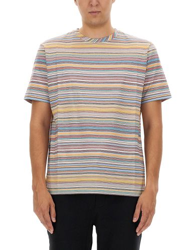 Paul smith signature stripe t-shirt - paul smith - Modalova