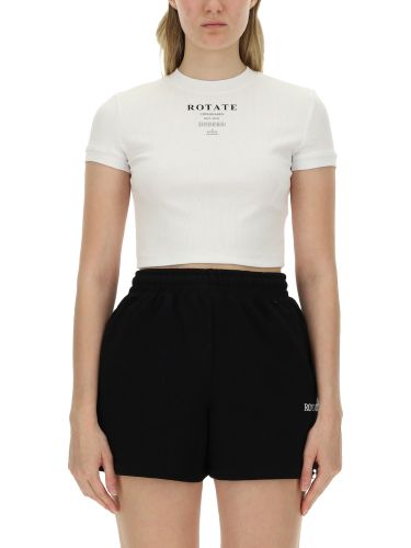 T-shirt with logo - rotate birger christensen - Modalova