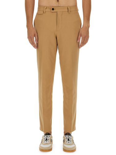 Boss camel regular fit pants - boss camel - Modalova