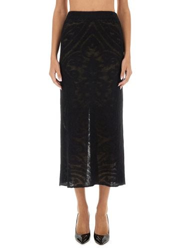 Etro jacquard knit skirt - etro - Modalova