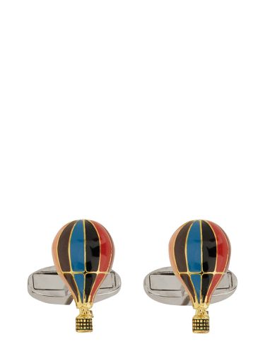 Balloon cufflinks "signature stripe" - paul smith - Modalova