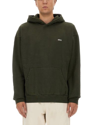 Obey sweatshirt with logo - obey - Modalova