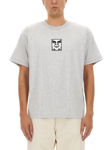 Obey t-shirt with logo - obey - Modalova