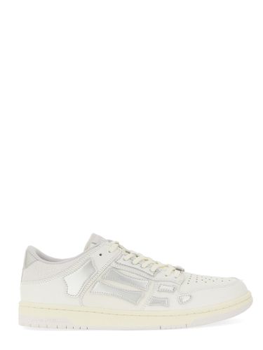 Amiri "metallic skel" sneaker - amiri - Modalova