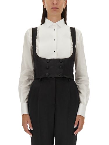Double-breasted tuxedo vest - dolce & gabbana - Modalova