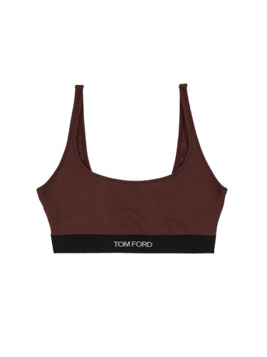 Tom ford bralette with logo - tom ford - Modalova