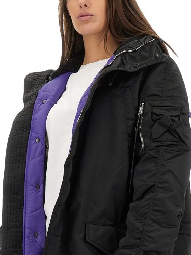 Long bomber jacket "n-3b" - alpha industries - Modalova