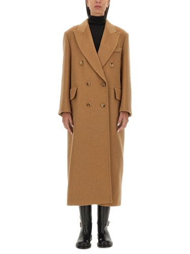 Max mara "mushroom" coat - max mara - Modalova