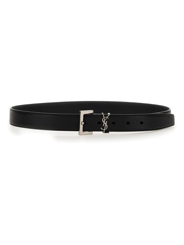 Saint laurent "cassandras" belt - saint laurent - Modalova