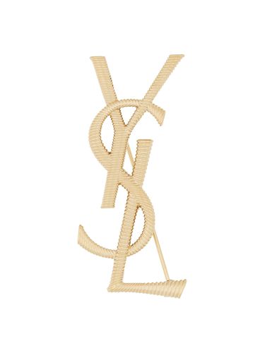 Saint laurent cassandre brooch - saint laurent - Modalova