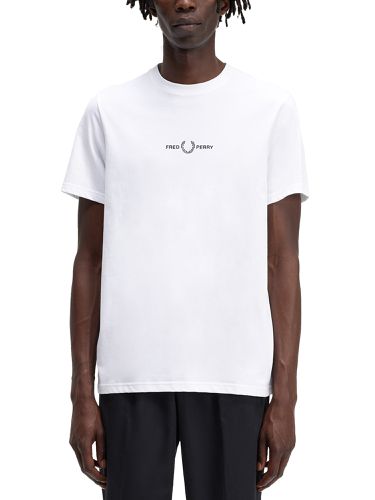 Fred perry jersey t-shirt - fred perry - Modalova