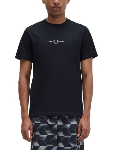 Fred perry jersey t-shirt - fred perry - Modalova