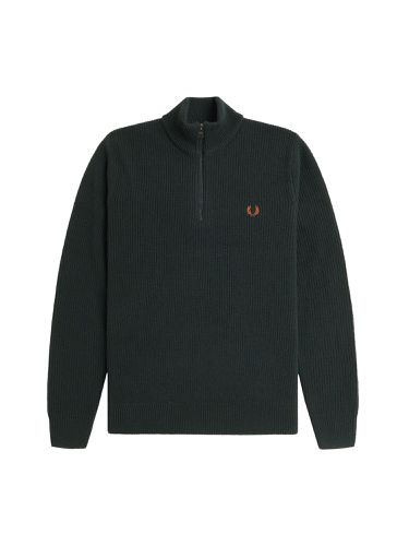 Fred perry shirt with zip - fred perry - Modalova