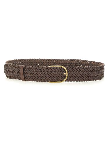 Dragon diffusion leather belt - dragon diffusion - Modalova