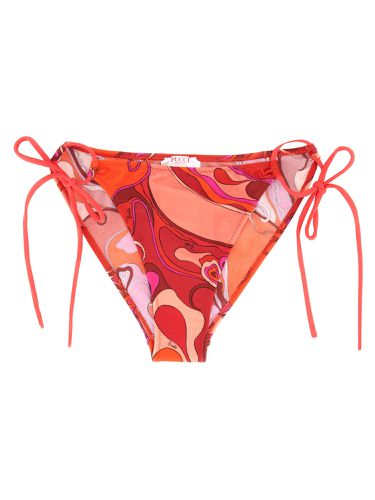 Pucci orchid print bikini bottom - pucci - Modalova