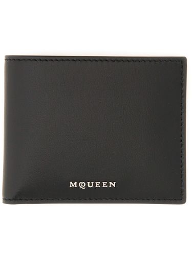 Alexander mcqueen wallet with logo - alexander mcqueen - Modalova