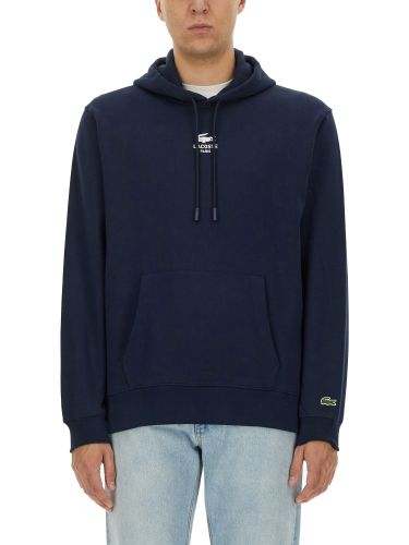 Lacoste sweatshirt with logo - lacoste - Modalova