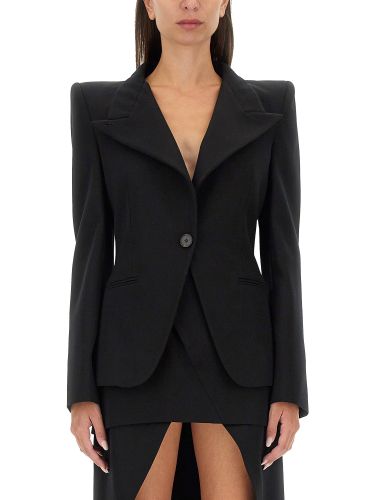 Alexander mcqueen wool jacket - alexander mcqueen - Modalova