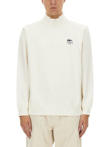 Lacoste sweatshirt with logo - lacoste - Modalova