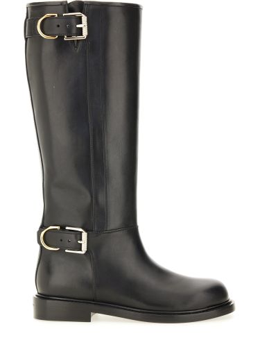 Givenchy flat boot "voyou" - givenchy - Modalova