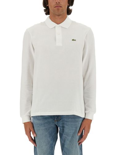 Lacoste polo with logo - lacoste - Modalova