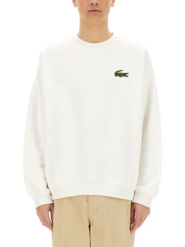 Lacoste sweatshirt with logo - lacoste - Modalova