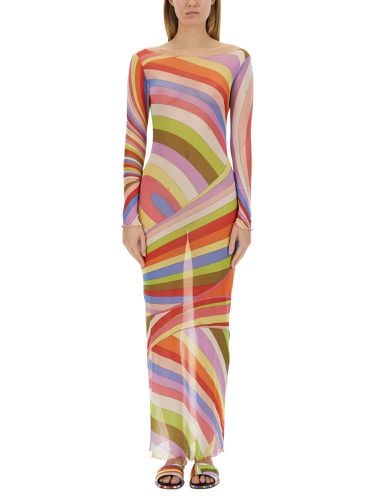 Pucci long tulle dress - pucci - Modalova