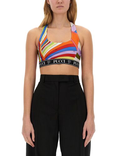 Pucci top with print - pucci - Modalova