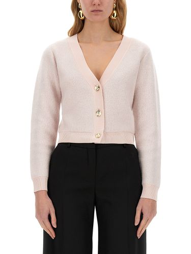 Nina ricci mohair cardigan - nina ricci - Modalova