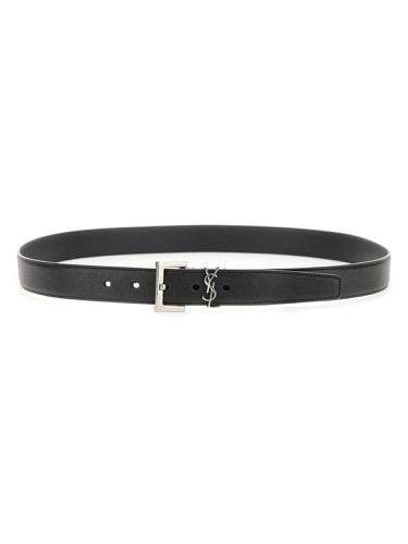 Saint laurent "cassandras" belt - saint laurent - Modalova