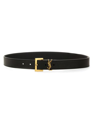 Saint laurent cassandras belt - saint laurent - Modalova