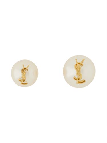 Asymmetrical earrings "cassandras" - saint laurent - Modalova