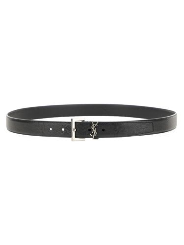 Saint laurent "cassandras" belt - saint laurent - Modalova