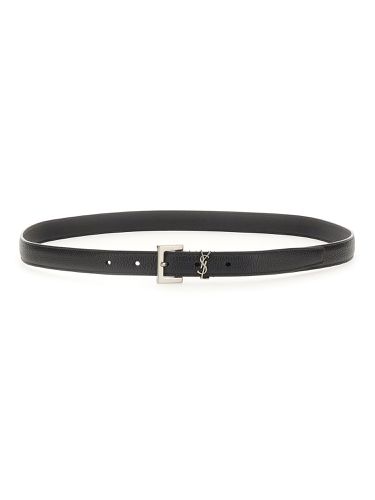 Thin belt "cassandras" - saint laurent - Modalova