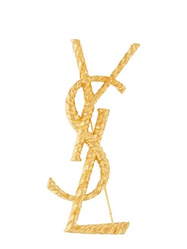 Saint laurent brooch "cassandras" - saint laurent - Modalova