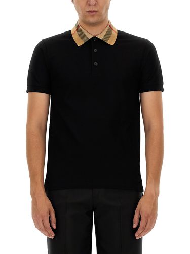 Burberry cotton polo - burberry - Modalova