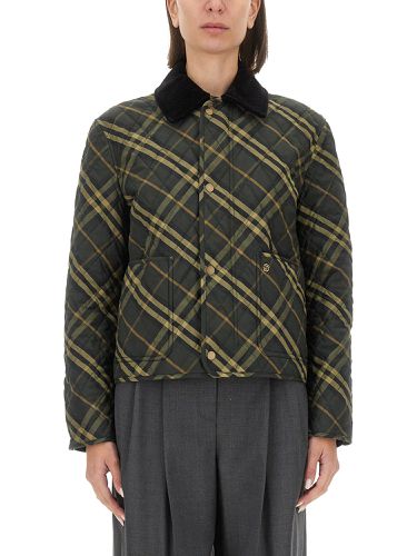 Burberry country cropped jacket - burberry - Modalova