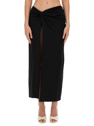 Twisted skirt - rotate birger christensen - Modalova