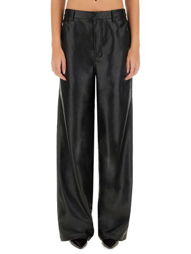 Faux leather pants - rotate birger christensen - Modalova