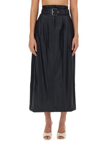 Braided skirt - rotate birger christensen - Modalova