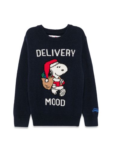 Crewneck jaquard sweater - mc2 saint barth - Modalova