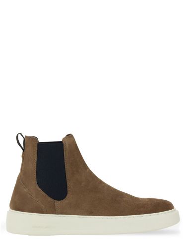 Woolrich leather boot - woolrich - Modalova