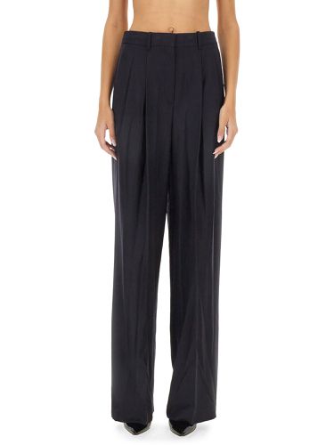 Theory pants with double pleat - theory - Modalova