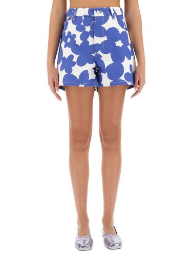 Marni cotton shorts - marni - Modalova