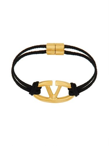 Signature vlogo bracelet - valentino garavani - Modalova