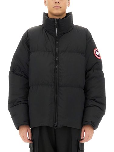 Canada goose down jacket with logo - canada goose - Modalova