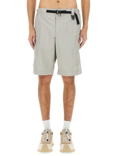 Belted bermuda shorts - moncler grenoble - Modalova