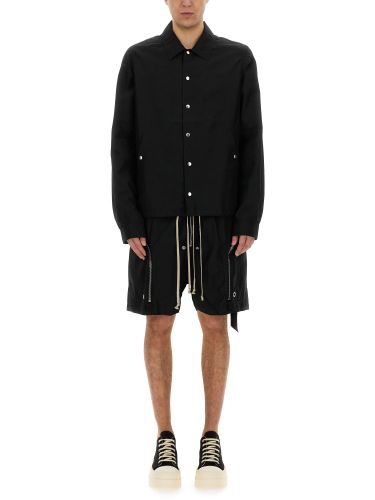 Rick owens drkshdw buttoned jacket - rick owens drkshdw - Modalova