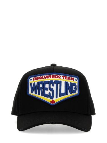 Dsquared baseball hat with logo - dsquared - Modalova