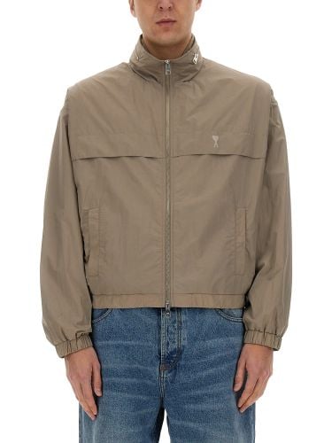 Ami paris windbreaker jacket - ami paris - Modalova